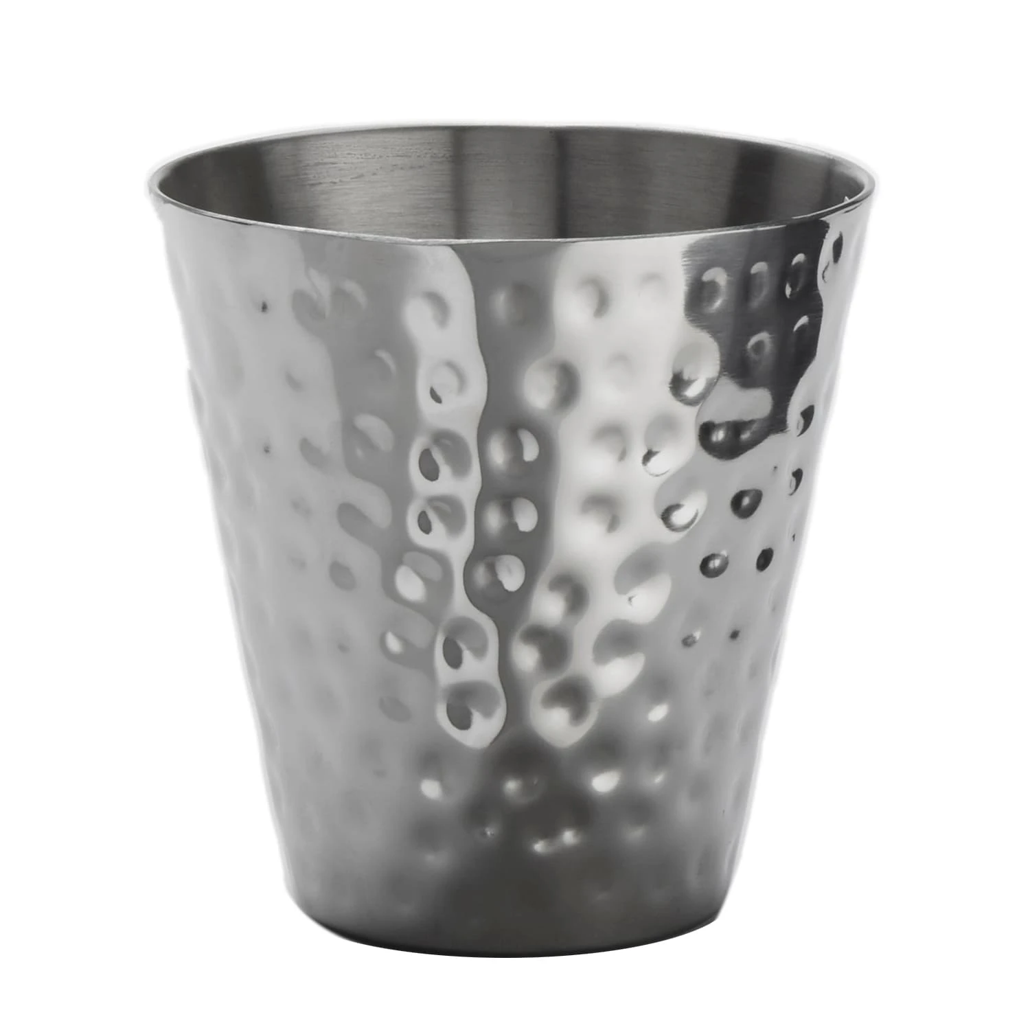 American Metalcraft HMTS12 Mirror Finish 12 Ounce Hammered Tumbler