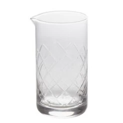 American Metalcraft MGD25 25 Ounce Diamond Pattern Mixing Glass