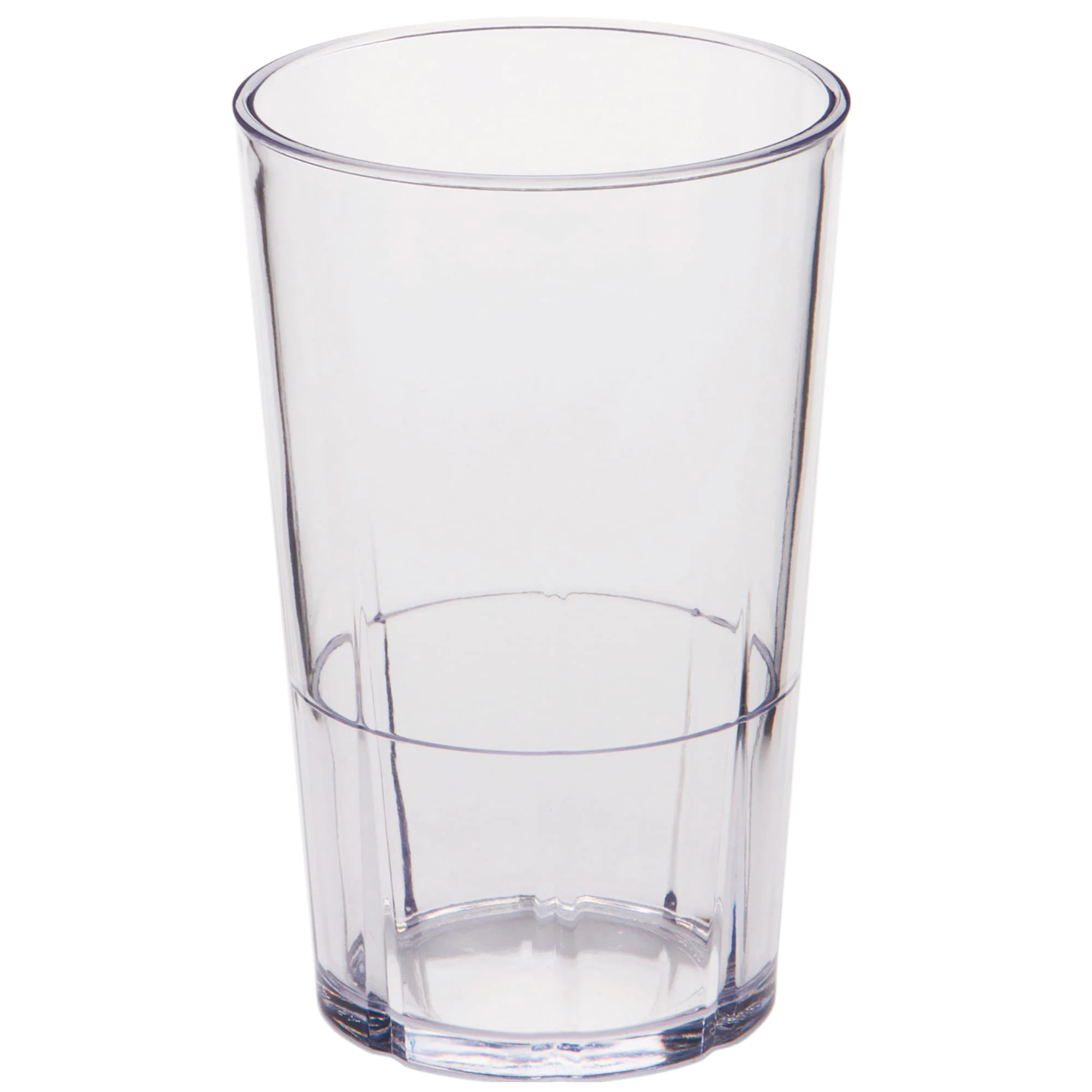 Cambro LDT10152 Lido Clear 10 Ounce Tumbler - 36 / CS
