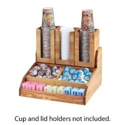 Cal-Mil 2019-99 Madera 3-Section Condiment Station