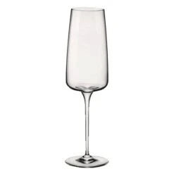 Bormioli Rocco 49143Q206 Nexo 8 Ounce Flute Glass - 24 / CS