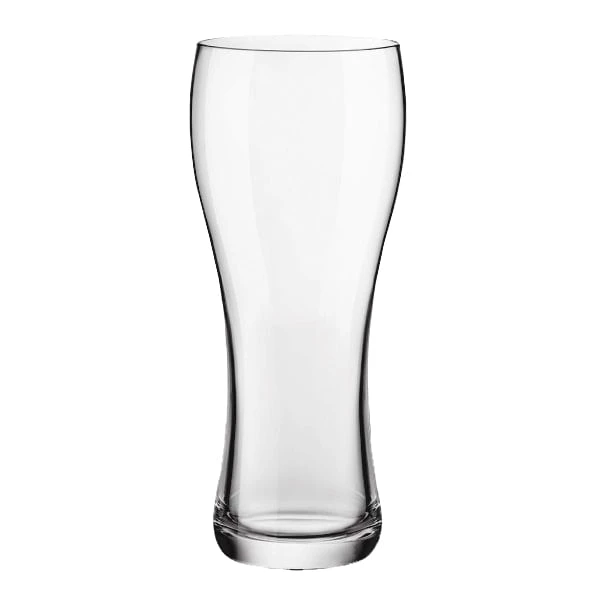 Bormioli Rocco 49129Q127 New Weizen 13.75 Ounce Beer Glass - 24 / CS
