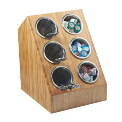 Cal-Mil 1426-60 Bamboo Cylinder Spacesaver Display