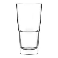 Arcoroc N0526 Urbane 20 Oz. Rim-Tempered Cooler Glass - Dozen