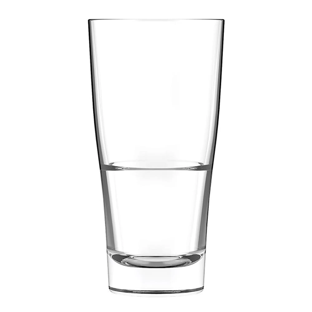 Arcoroc N0526 Urbane 20 Oz. Rim-Tempered Cooler Glass - Dozen