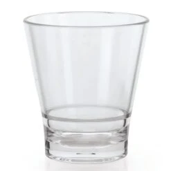 G.E.T. S-9-CL Revo SAN Plastic Clear 9 Oz. Rocks Glass - 24 / CS