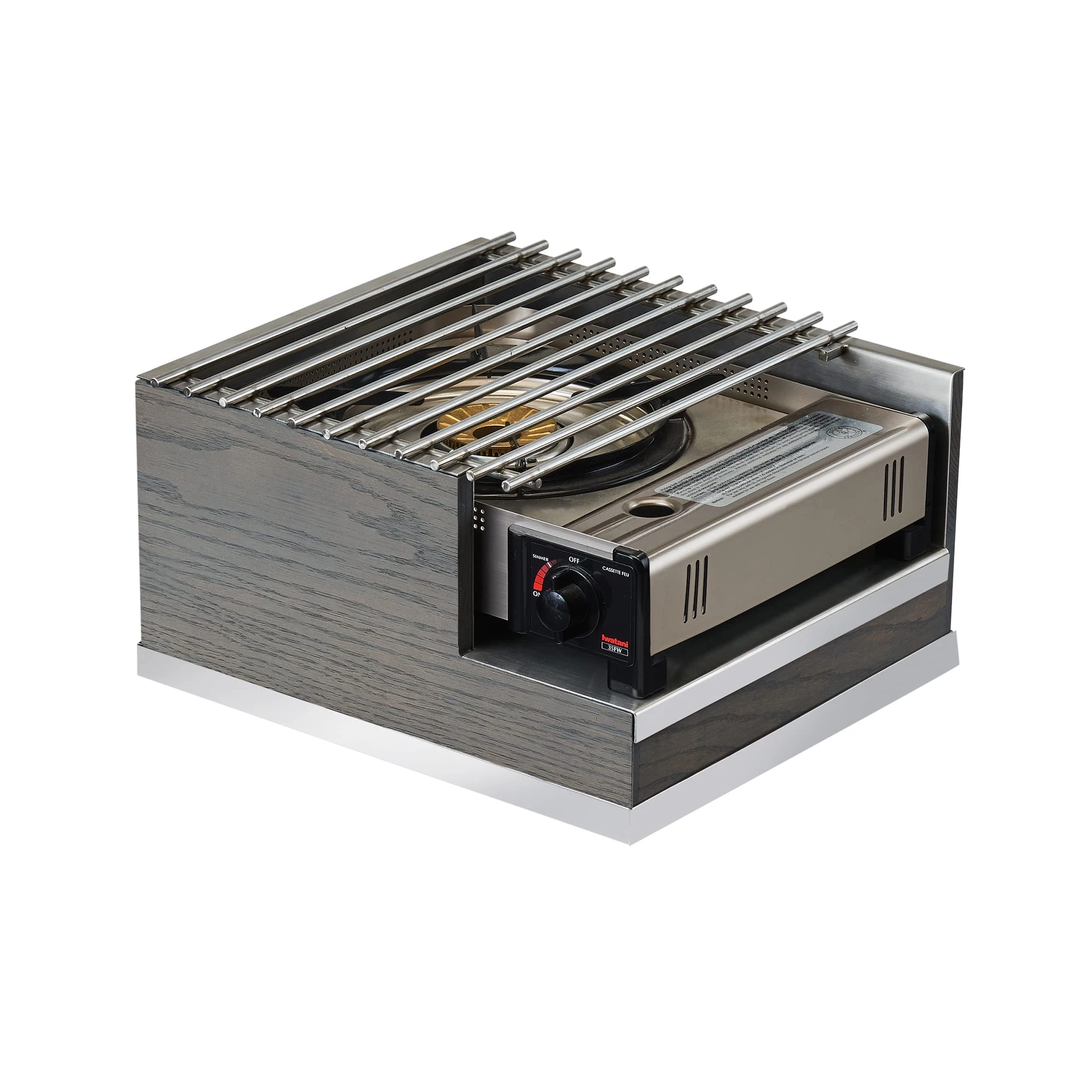 Cal-Mil 3816-83 Ashwood Butane Stove Frame