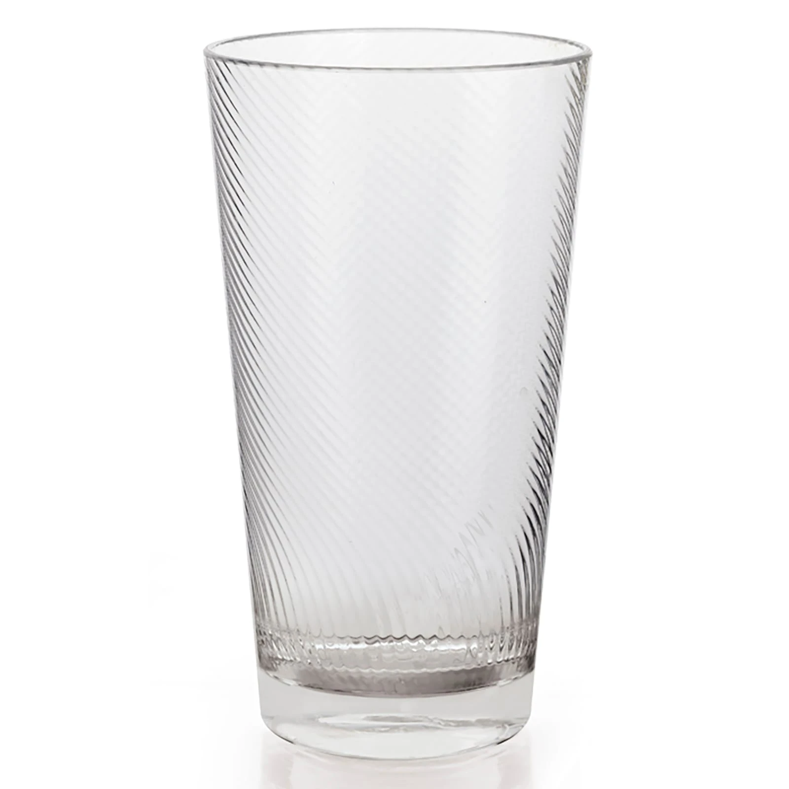 G.E.T. 4420-CL Luxury Clear 20 Ounce Tumbler - Dozen