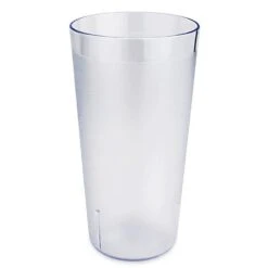 Darling Food Service Clear Plastic 32 Oz. Tumbler - Dozen