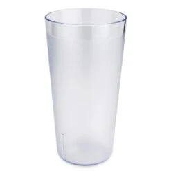 Darling Food Service Clear Plastic 20 Oz. Tumbler - Dozen