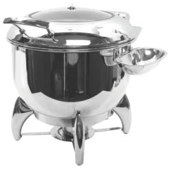 TableCraft CW40178 S/S 11 Quart Quick View Soup Server