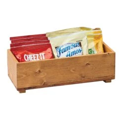 Cal-Mil 3682-125-99 Madera 12 X 5" Reclaimed Wood Stacking Box