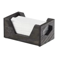 Cal-Mil 3810-87 Cinderwood 5.5 X 9.5 X 4.5" Napkin Holder