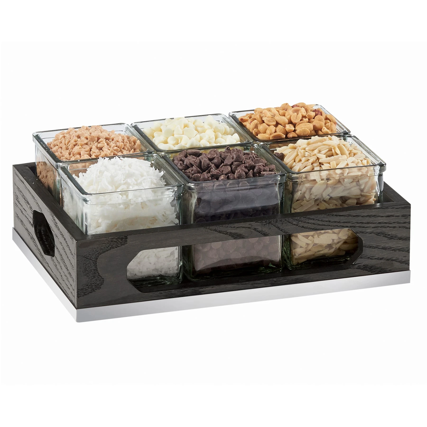 Cal-Mil 3805-87 Cinderwood 6-Jar Holder