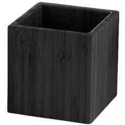 Cal-Mil C4X4-96 Midnight Bamboo 4" Jar