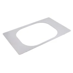 Bon Chef 52163 12.75 X 20.8" Center S/S Tile