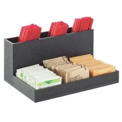 Cal-Mil 796-96 Midnight Bamboo 6-Comp. Packet Organizer