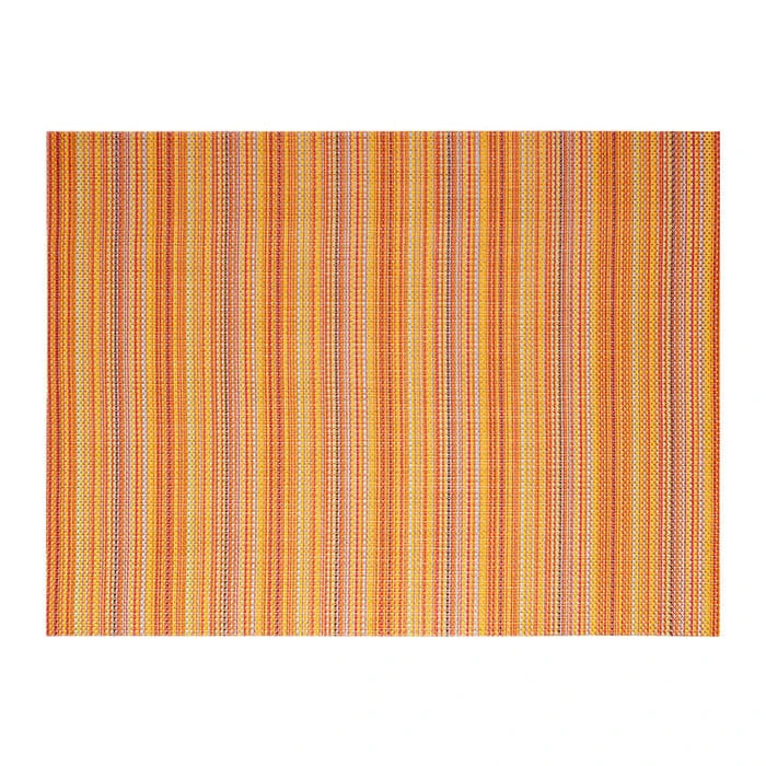 FOH XPM088ORV83 Oranges 16" X 12" Mesh Placemat - Dozen