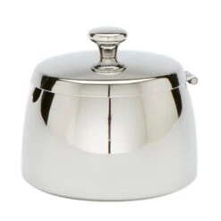 American Metalcraft DWS5 Mirror S/S 5 Ounce Sugar Bowl With Cover