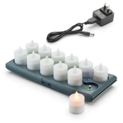 Hollowick HFRV12-A V12 Flameless Candle System- 12 / ST