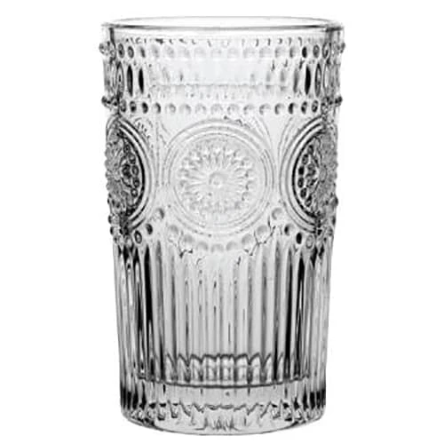 Hospitality Glass HG90079-024 Atlas 12-1/2 Oz. Hi-ball Glass - 24 / CS