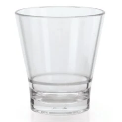 G.E.T. S-11-CL Revo Stackable Clear 12 Ounce Rocks Glass - 24 / CS