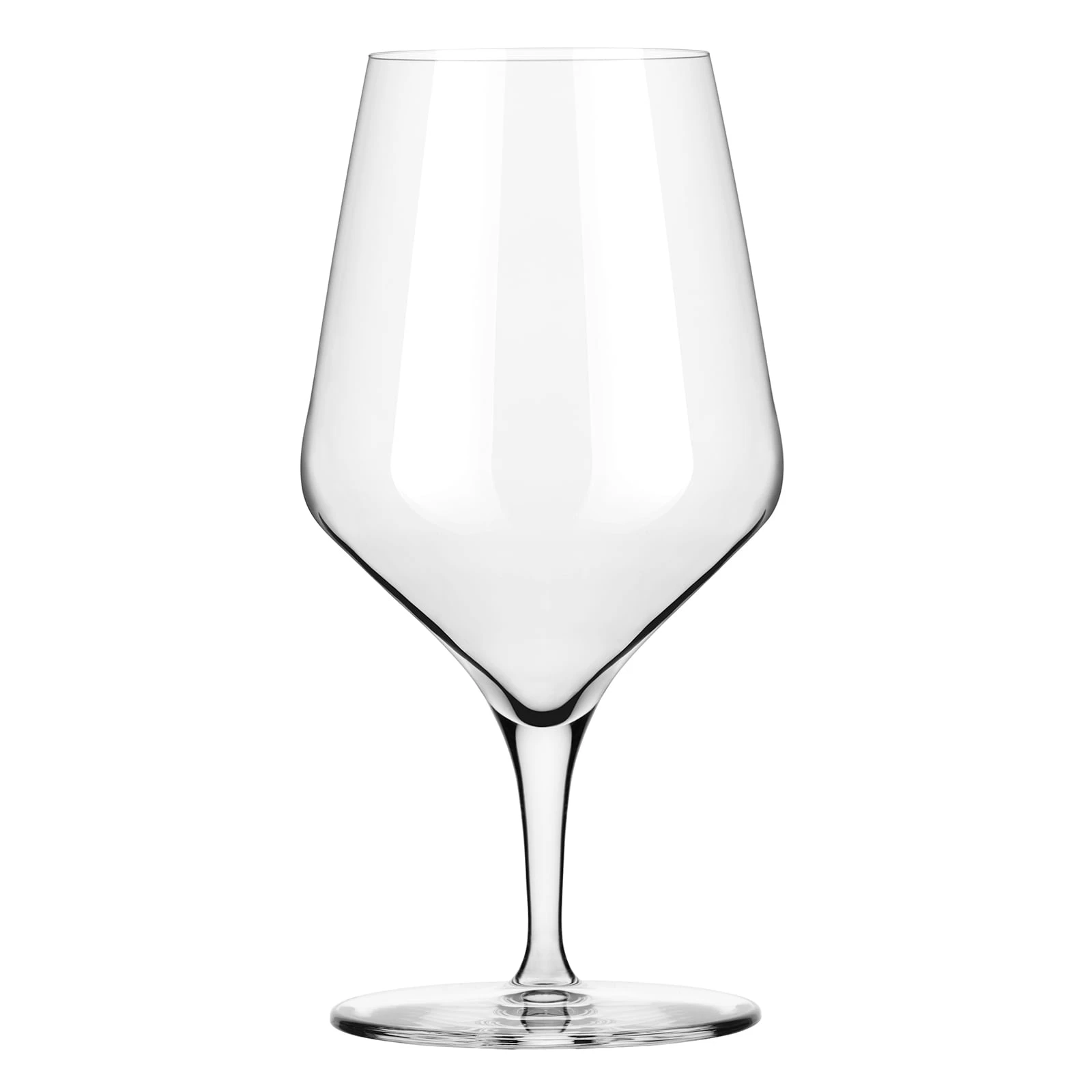 Libbey 9117 Prism 13 Oz. Goblet Glass - 12 / CS