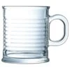 Arcoroc L6943 Be Bop 8-1/4 Ounce Glass Mug - 24 / CS