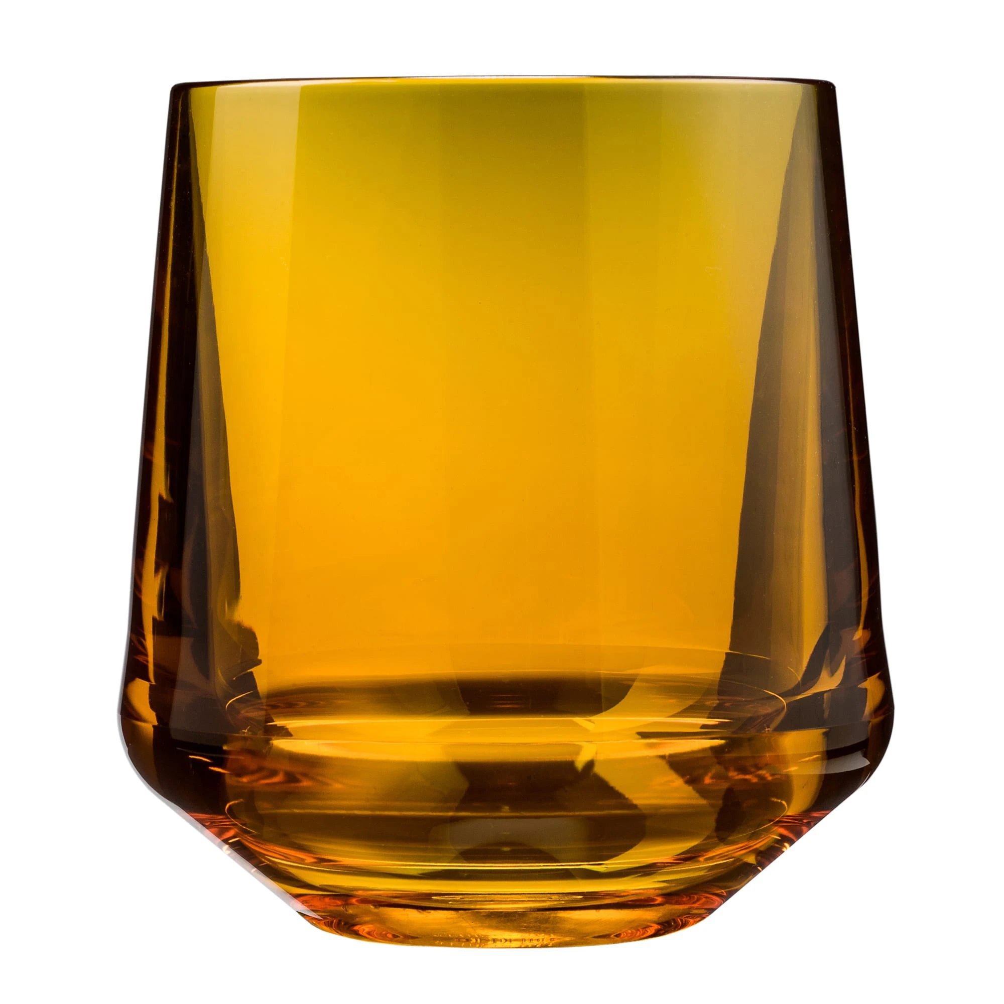 Steelite 7042DR011 Summit Amber 12 Oz. Wine Tumbler - 24 / CS