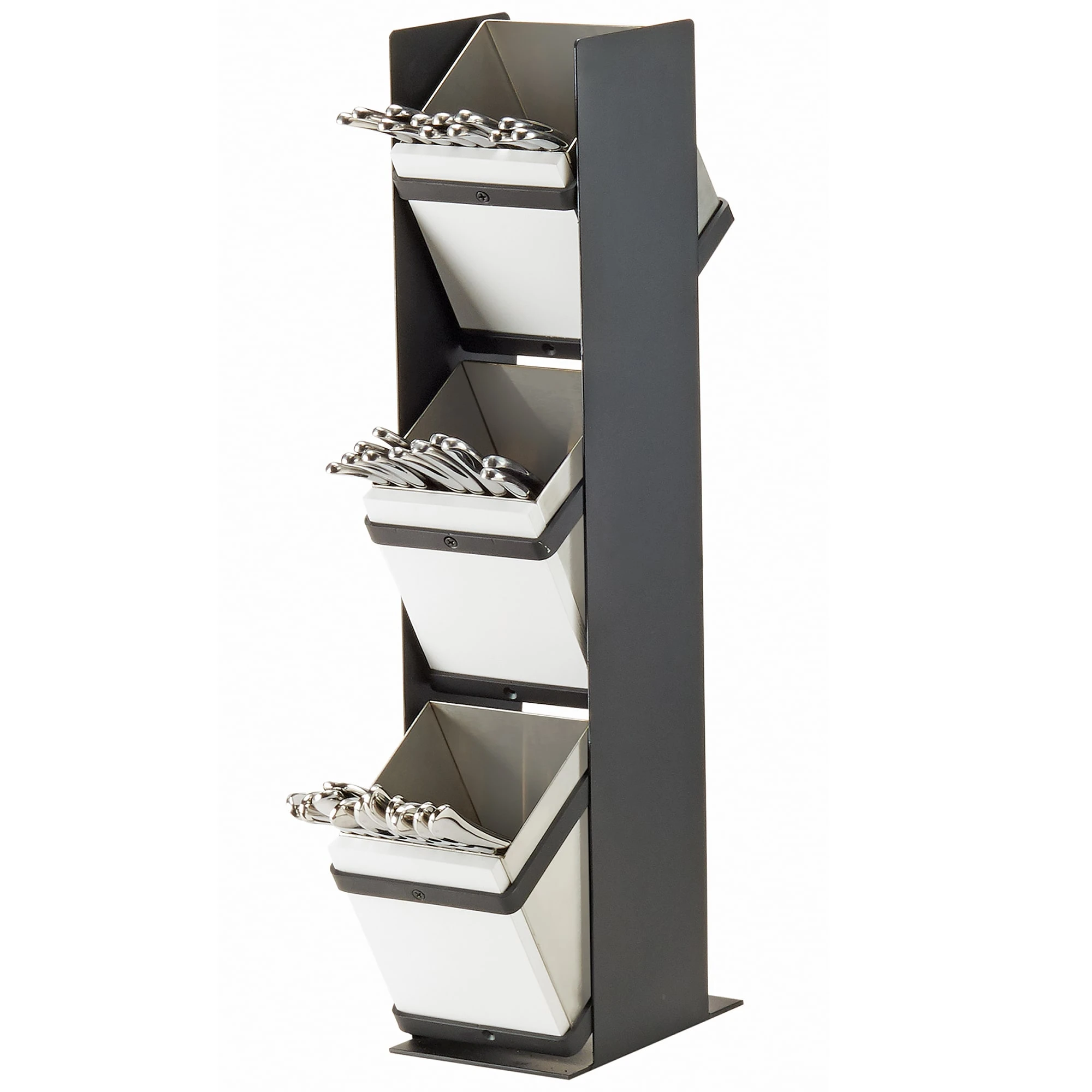 Cal-Mil 22048-13 Monterey 3 Tier Flatware Holder