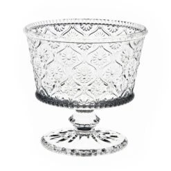 Forum Glass FG341102-016 Cameo 8 Oz. Glass Dessert Dish - 16 / CS