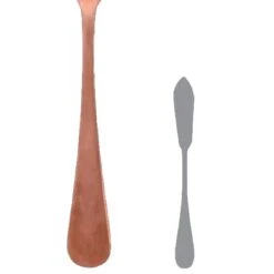 Varick 5735SX045 Fulton Copper S/S Butter Knife - Dozen