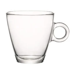 Bormioli Rocco 4931Q244 Easy Bar 10-3/4 Oz. Coffee/Tea Cup - 12 / CS