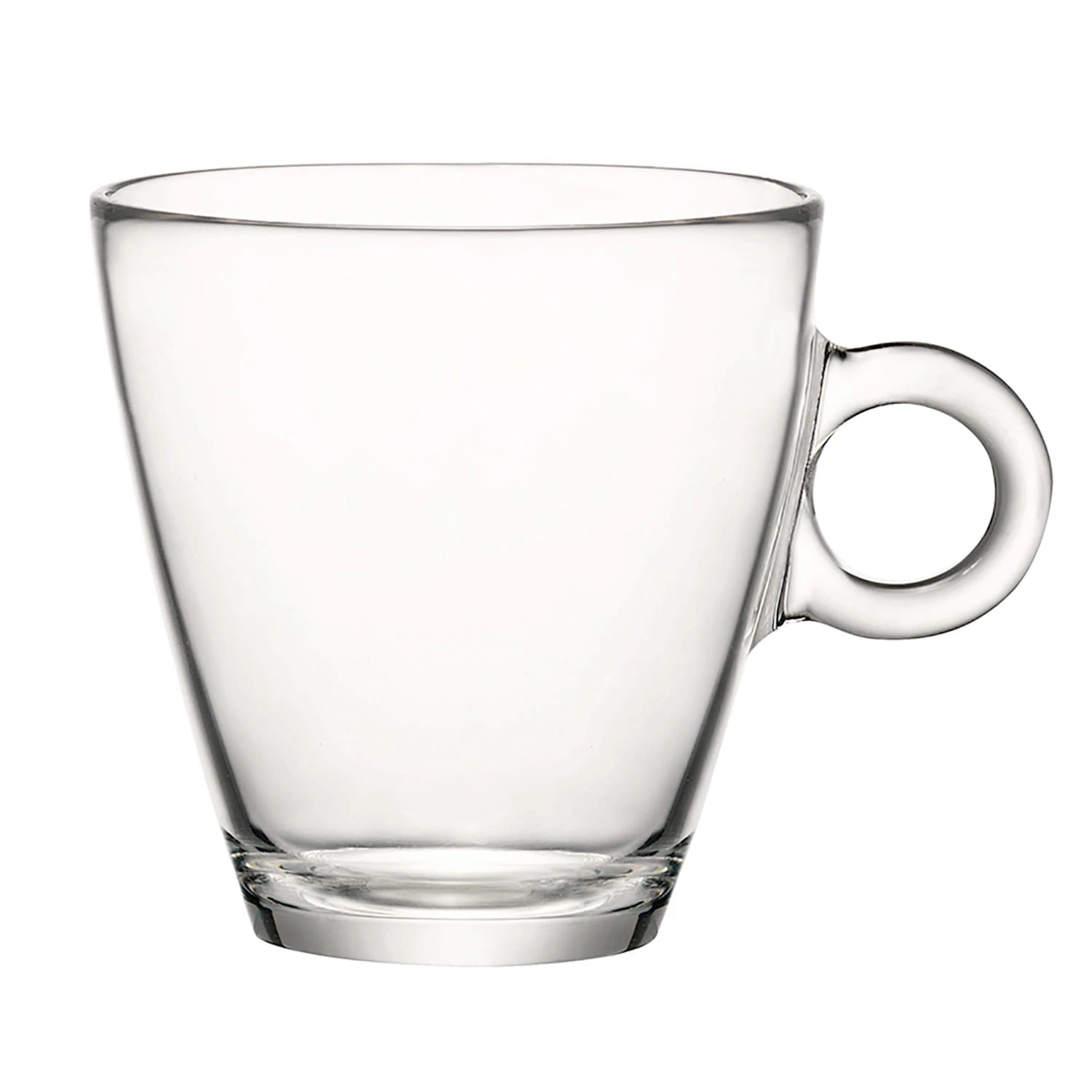 Bormioli Rocco 4931Q244 Easy Bar 10-3/4 Oz. Coffee/Tea Cup - 12 / CS