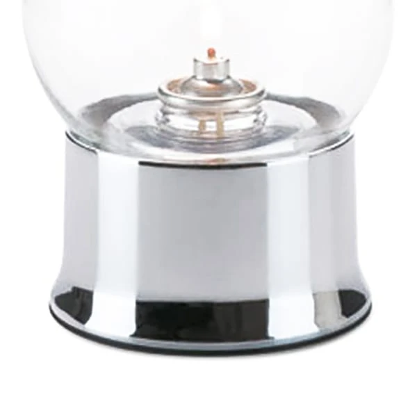Hollowick 602 Cocktail II Chrome 3-5/8" Lamp Base