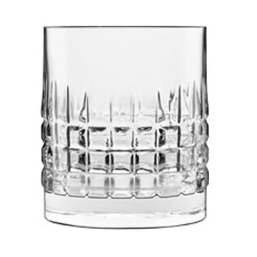 Luigi Bormioli 12328/01 Mixology Charme 12.75 Oz. DOF Glass - 24 / CS