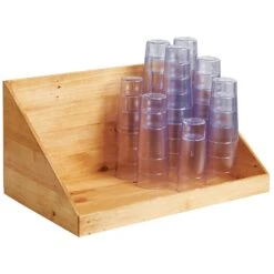 Cal-Mil 22041-99 Madera 23-1/4" Stacking Cup Rack