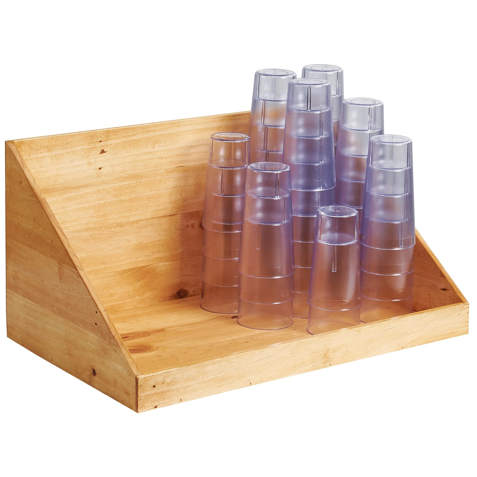 Cal-Mil 22041-99 Madera 23-1/4" Stacking Cup Rack