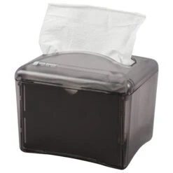 CARLISLE San Jamar H4004TBK Pearl Black Venue Napkin Dispenser