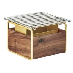 Cal-Mil 3711-46 Mid-Century 12" X 12" X 7-1/4" Chafer Alternate