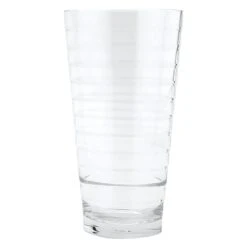 G.E.T. SW-1720-CL Cirq 20 Ounce Clear Tumbler - 24 / CS