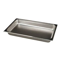 D.W. Haber DW04FP Mirror Finish S/S 4 Quart Food Pan