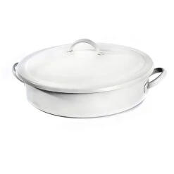 D.W. Haber DW06CWG8WT Lift Off S/S Homestyle Round 2 Gallon Chafer