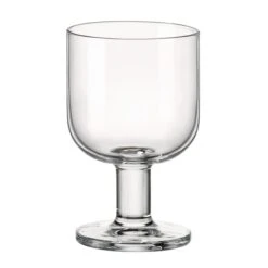 Bormioli Rocco 49200Q921 Hosteria 6-3/4 Ounce Goblet Glass - 24 / CS