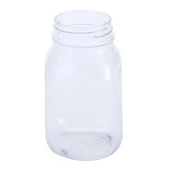 American Metalcraft PMJ26 Square 26 Ounce Mason Jar - 72 / CS