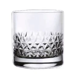 Hospitality Glass HGRGFOU300-006 10 Ounce Old Fashioned Glass - 6 / CS