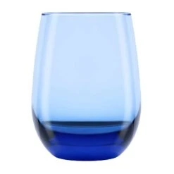 Libbey 231L Tidal Blue 15-1/4 Ounce Stemless Wine Glass - 12 / CS