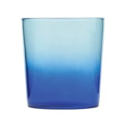 Arcoroc N8981 Essentials Blue 12-1/2 Ounce Tumbler Glass - 6 / CS