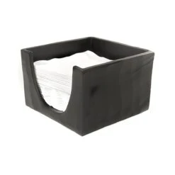 Steelite KMK1010ES Coffee Break Espresso 6 X 6" Napkin Holder - 2 / CS