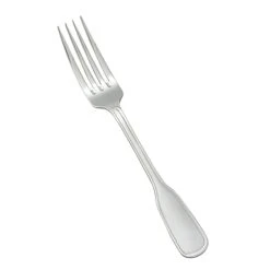 Winco 0033-11 18/8 Oxford 8-1/8" Euro Dinner Fork - Dozen